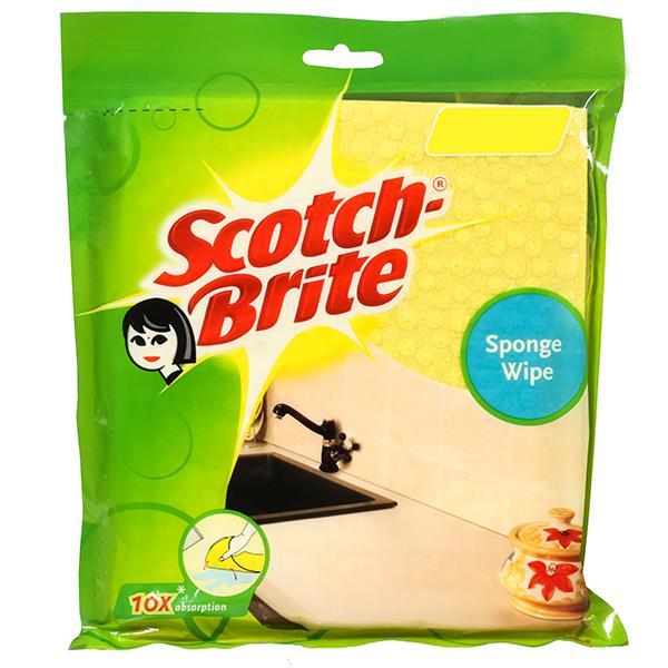 SCOTCH BRITE SPONGE WIPE